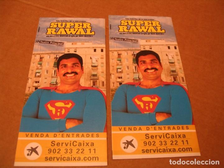 Entradas antiguas de conciertos: 2 OCTAVILLAS BRYAN ADAMS 2003 FLYER - Foto 2