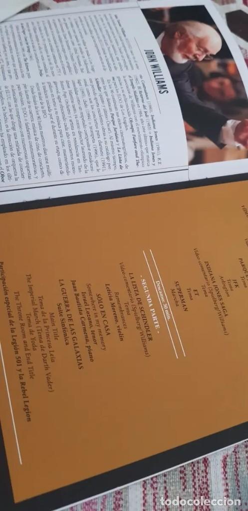 Entradas antiguas de conciertos: Programa concierto homenaje a John Williams 2014 - Foto 4