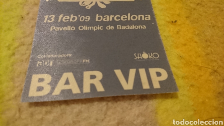 Entradas antiguas de conciertos: Oasis - Foto 3