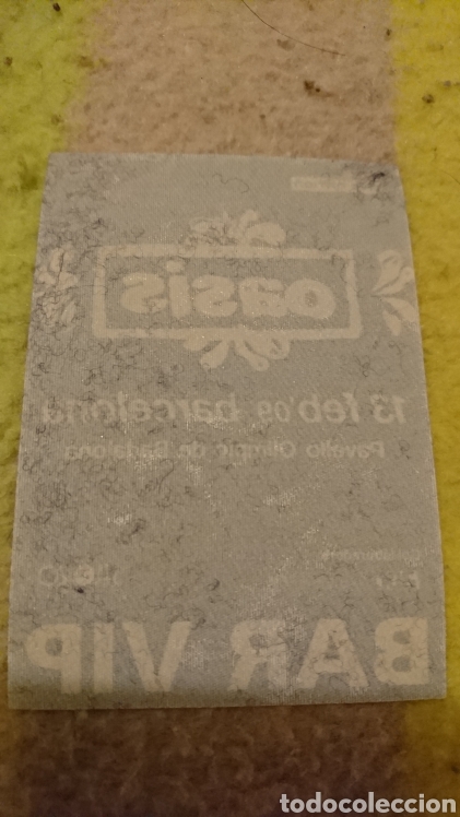 Entradas antiguas de conciertos: Oasis - Foto 4
