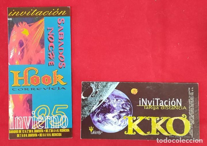 Entradas antiguas de conciertos: FLYER DISCOTECA A&Ntilde;OS 90 - Foto 1