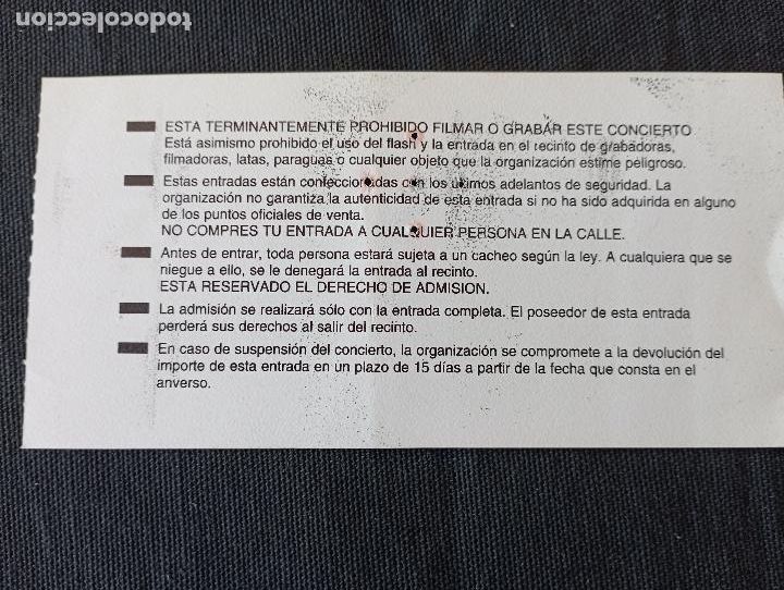 Entradas antiguas de conciertos: LOS SUAVES.VALLADOLID. - Foto 2