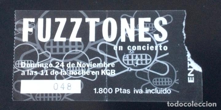 Entradas antiguas de conciertos: Fuzztones. Barcelona 1991. - Foto 1