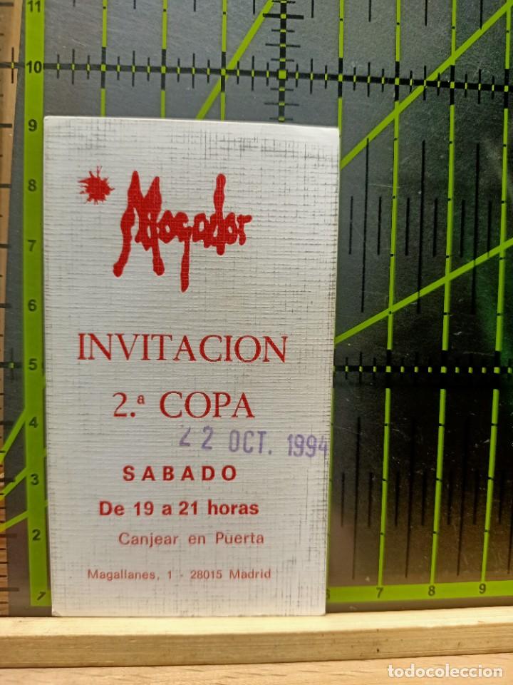 Entradas antiguas de conciertos: MOGADOR -MAGALLANES, 1- - Foto 1