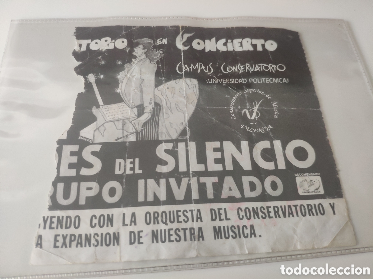 Entradas antiguas de conciertos: H&eacute;roes del silencio. Entrada 1991 - Foto 1