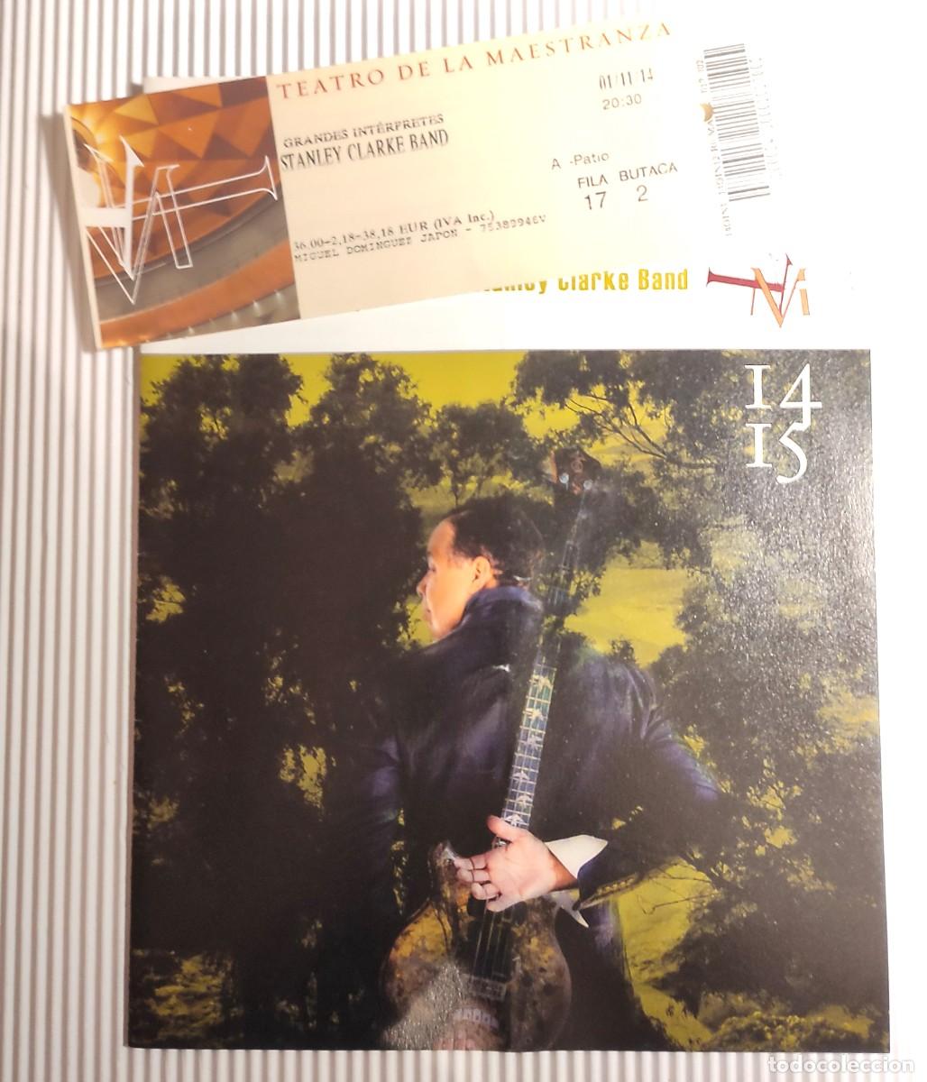Entradas antiguas de conciertos: ESTRADA STANLEY CLARK BAND Y PROGRAMA * TEATRO LA MAESTRANZA - Foto 1