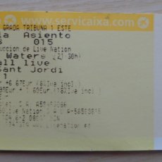 Entradas Antiguas de Conciertos: ENTRADA CONCIERTO ROGER WATERS 'THE WALL LIVE'