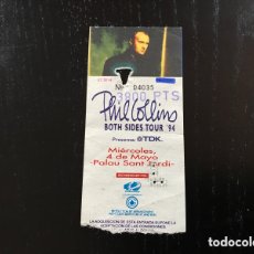 Entradas Antiguas de Conciertos: ENTRADA CONCIERTO PHIL COLLINS PALAU SANT JORDI 4/5/1994 BOTH SIDES TOUR ‘94