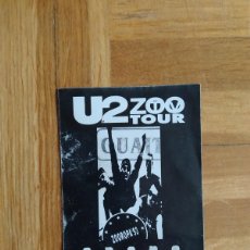 Entradas Antiguas de Conciertos: FLYER ENTRADA DISCOTECA ARENA VALENCIA U2 ZOO TOUR RUTA BAKALAO DESTROY AÑO 1993 VER FOTOS