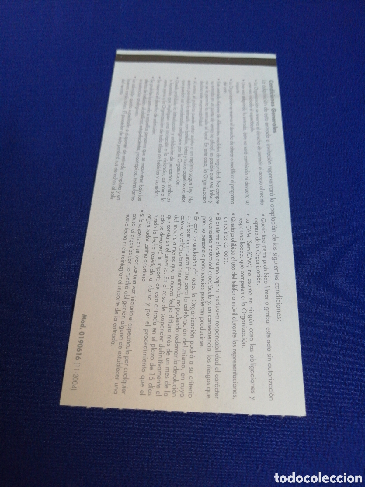 Entradas antiguas de conciertos: IL DIVO - ENTRADA - Foto 2