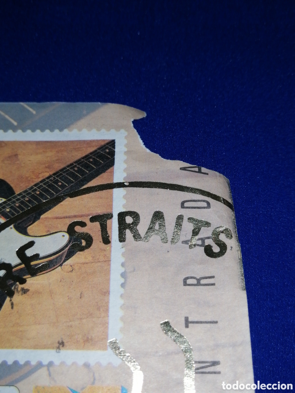 Entradas antiguas de conciertos: DIRE STRAITS - VICENTE CALDER&Oacute;N - Foto 3