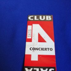 Biglietti di Concerti: CLUB 4 SALA CONCIERTO (VALENCIA)