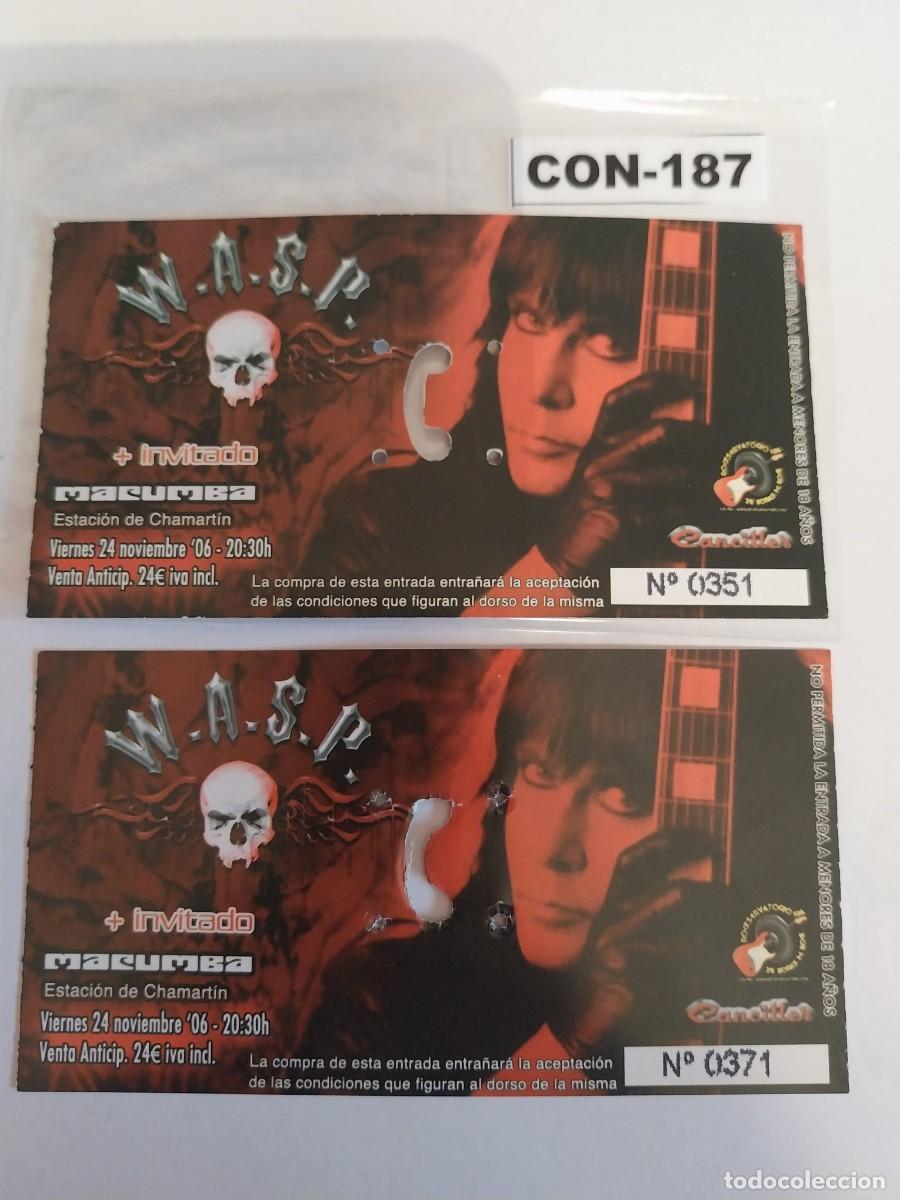 Entradas antiguas de conciertos: entradas de conciertos - Foto 1