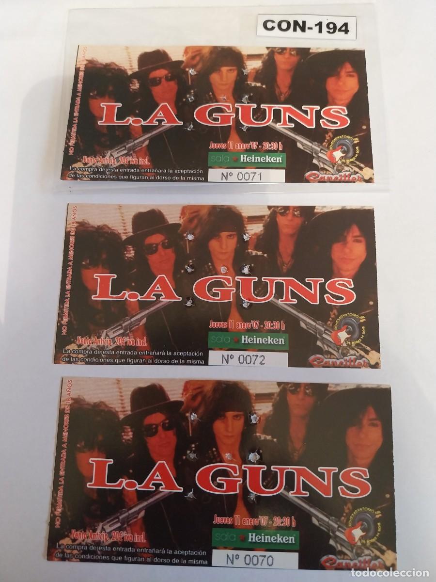 Entradas antiguas de conciertos: entradas de conciertos - Foto 1