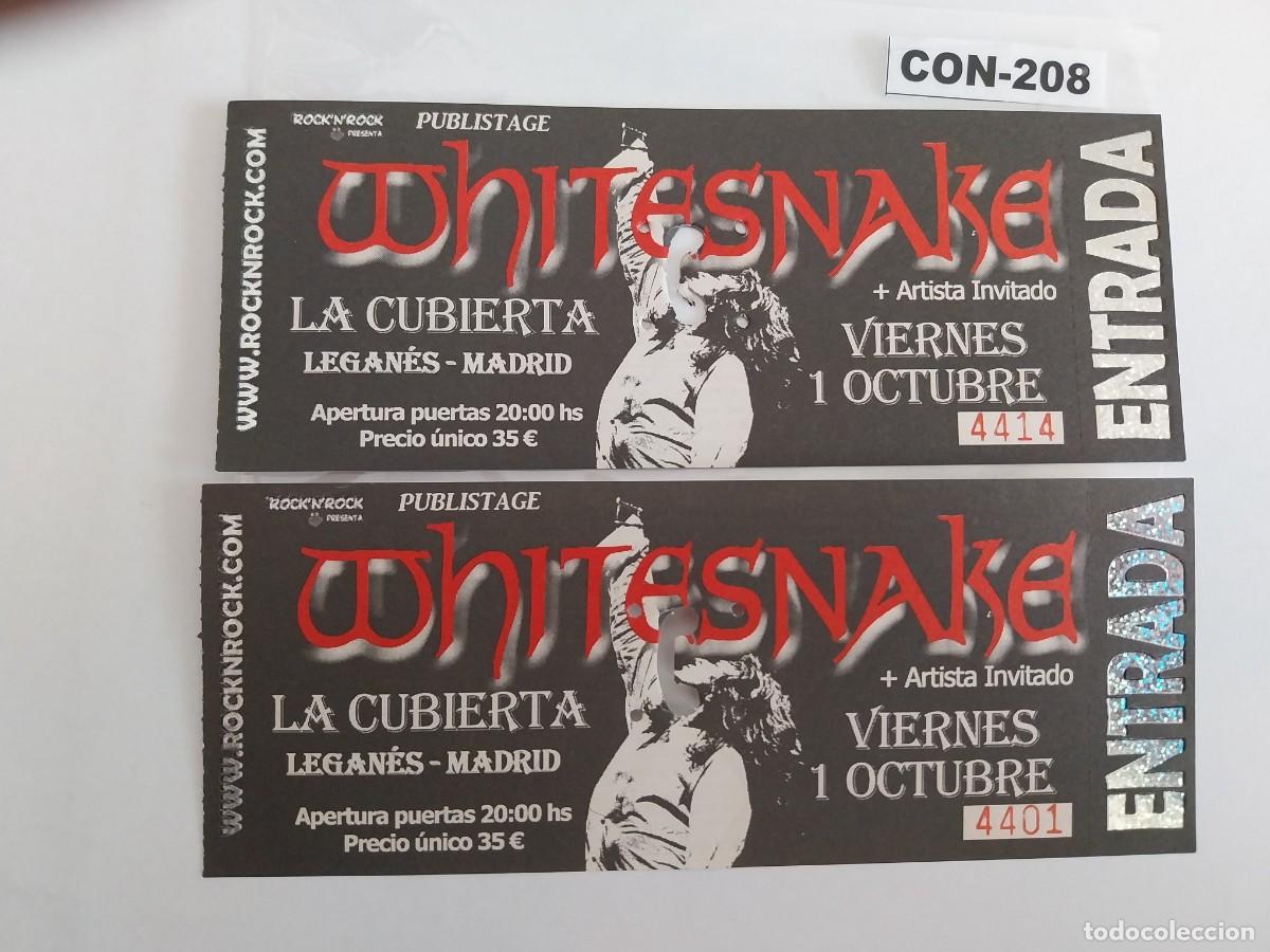 Entradas antiguas de conciertos: entradas de conciertos - Foto 1