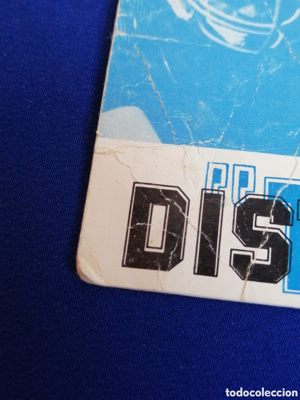 Entradas antiguas de conciertos: DISCOTECA DISTRITO 10 FLYER SABADO TARDE - Foto 2