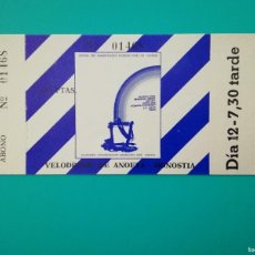 Biglietti di Concerti: ENTRADA MECANO 1983