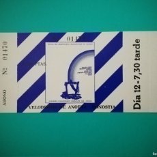 Biglietti di Concerti: ENTRADA MECANO 1983