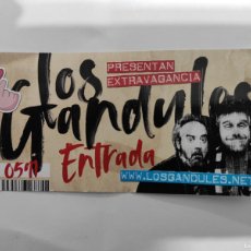 Biglietti di Concerti: ENTRADA CONCIERTO LOS GANDULES