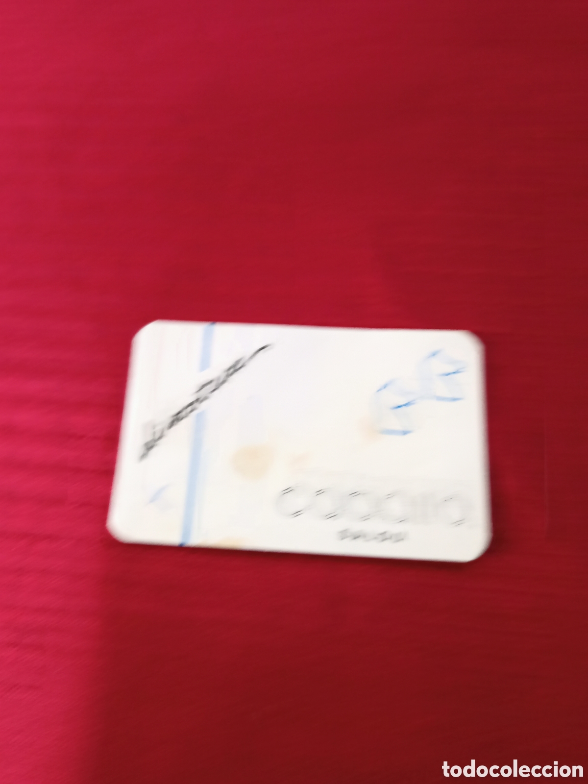 Entradas antiguas de conciertos: Tarjeta discoteca Caballo ,Salou - Foto 1