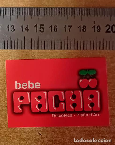 Entradas antiguas de conciertos: entrada Pacha mallorca a&ntilde;o 1993 - Foto 1