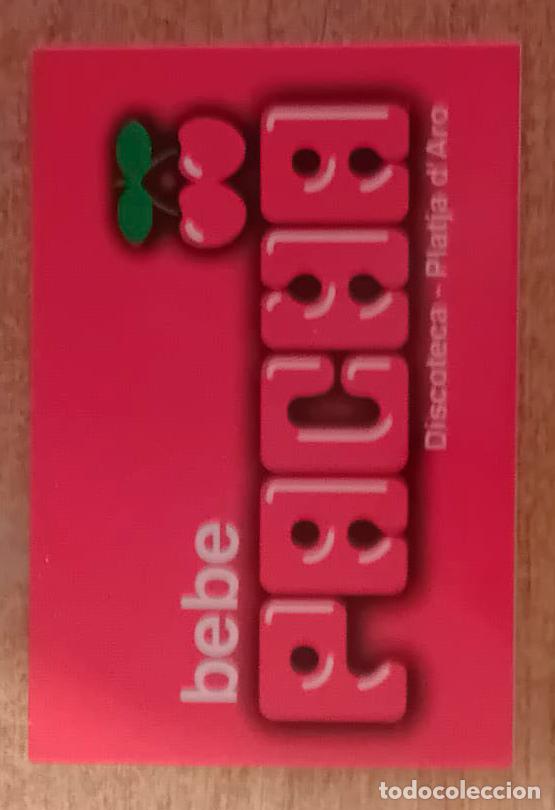 Entradas antiguas de conciertos: entrada Pacha mallorca a&ntilde;o 1993 - Foto 3