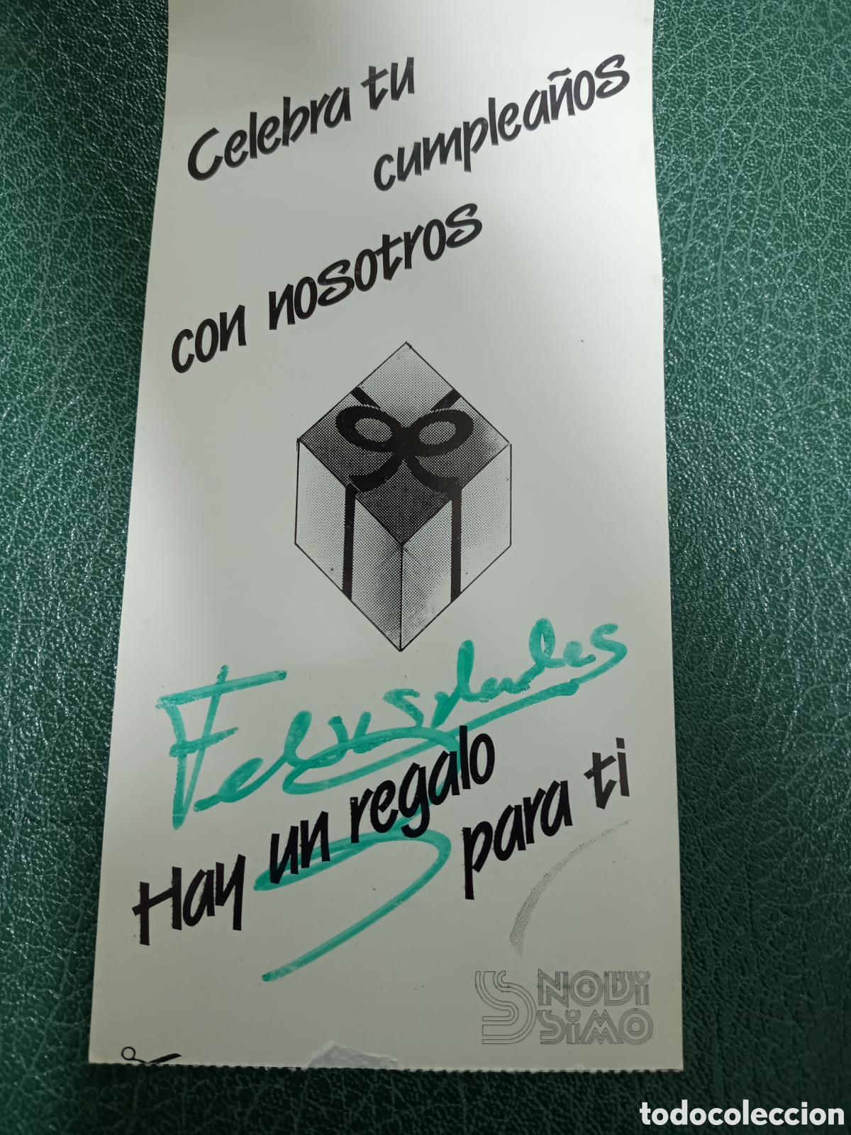 Entradas antiguas de conciertos: FLYER SNOBISSIMO - 1988 - Foto 2