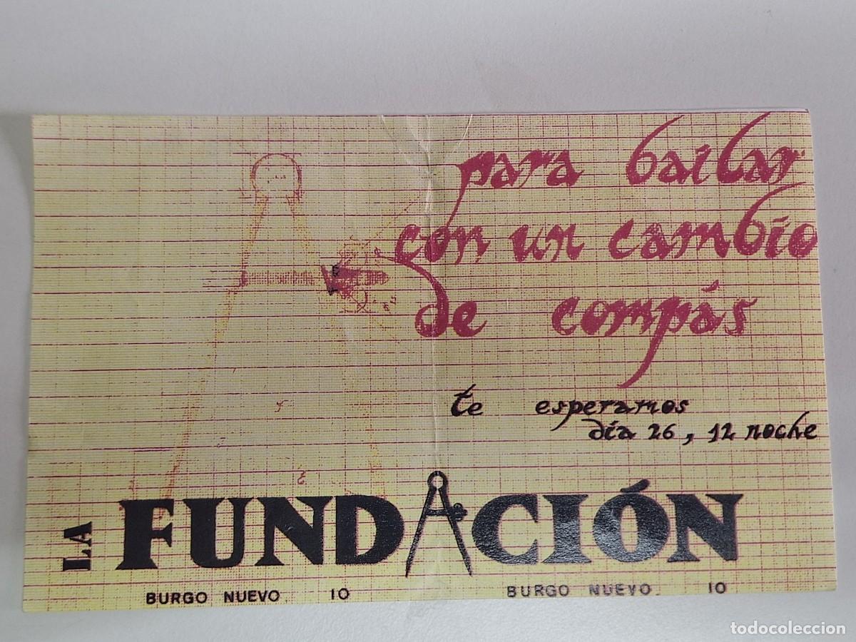 Entradas antiguas de conciertos: ENTRADA LA FUNDACI&Oacute;N-LEON 1992- - Foto 1