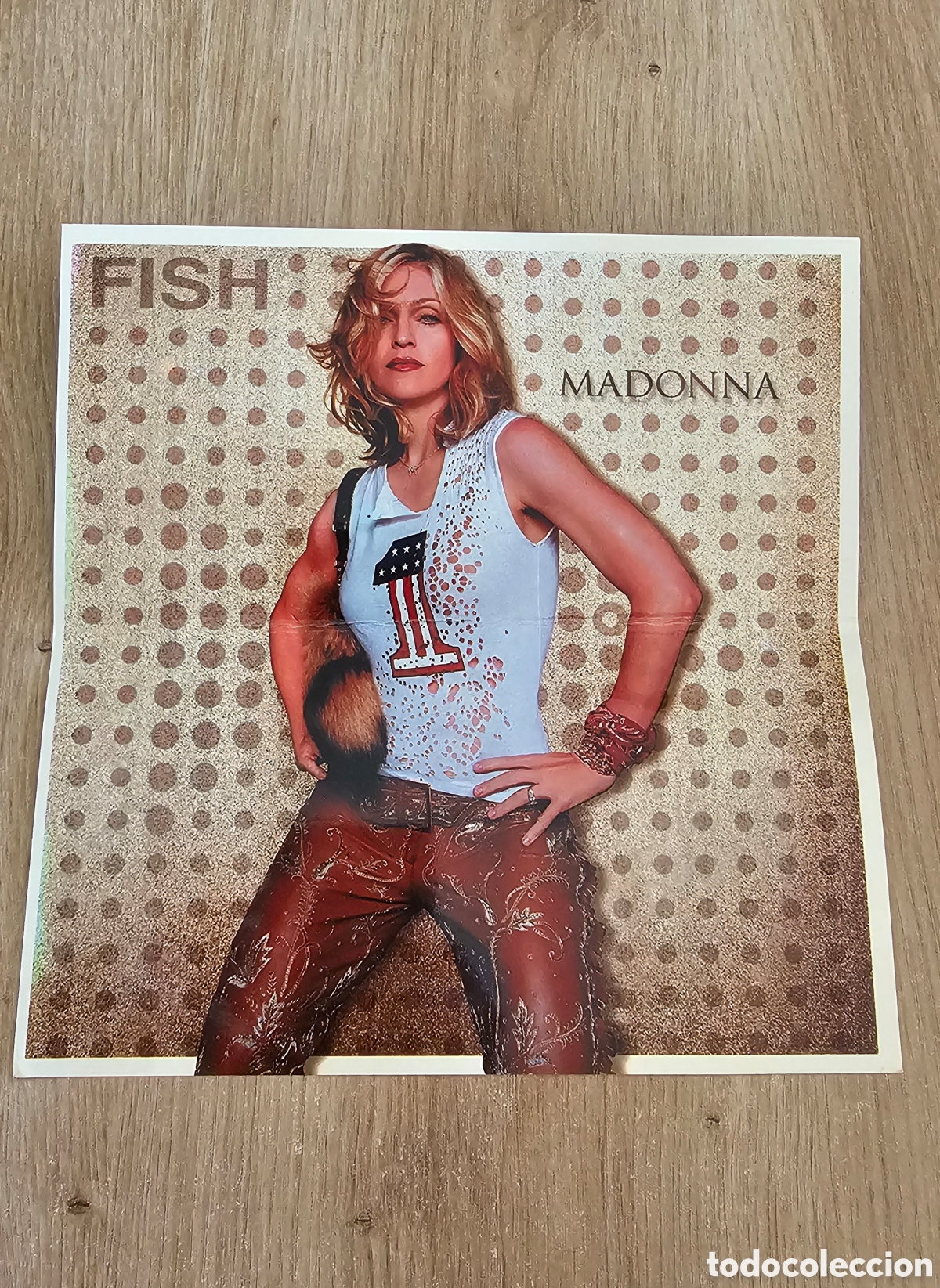 Entradas antiguas de conciertos: Invitaci&oacute;n presentaci&oacute;n disco &rdquo;Madonna&rdquo; - Foto 2
