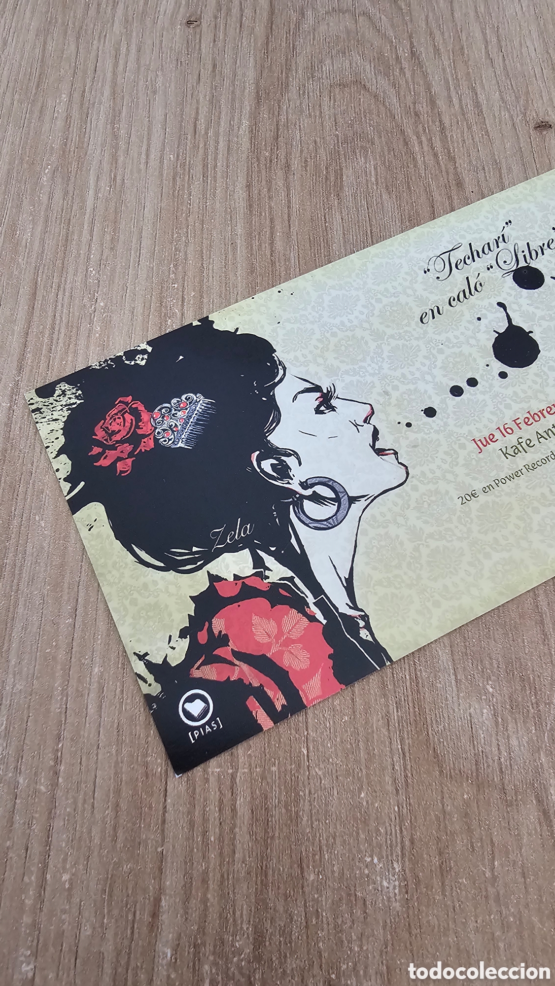 Entradas antiguas de conciertos: Presentaci&oacute;n &rdquo;Ojos de Brujo&rdquo; Techar&iacute; - Foto 4