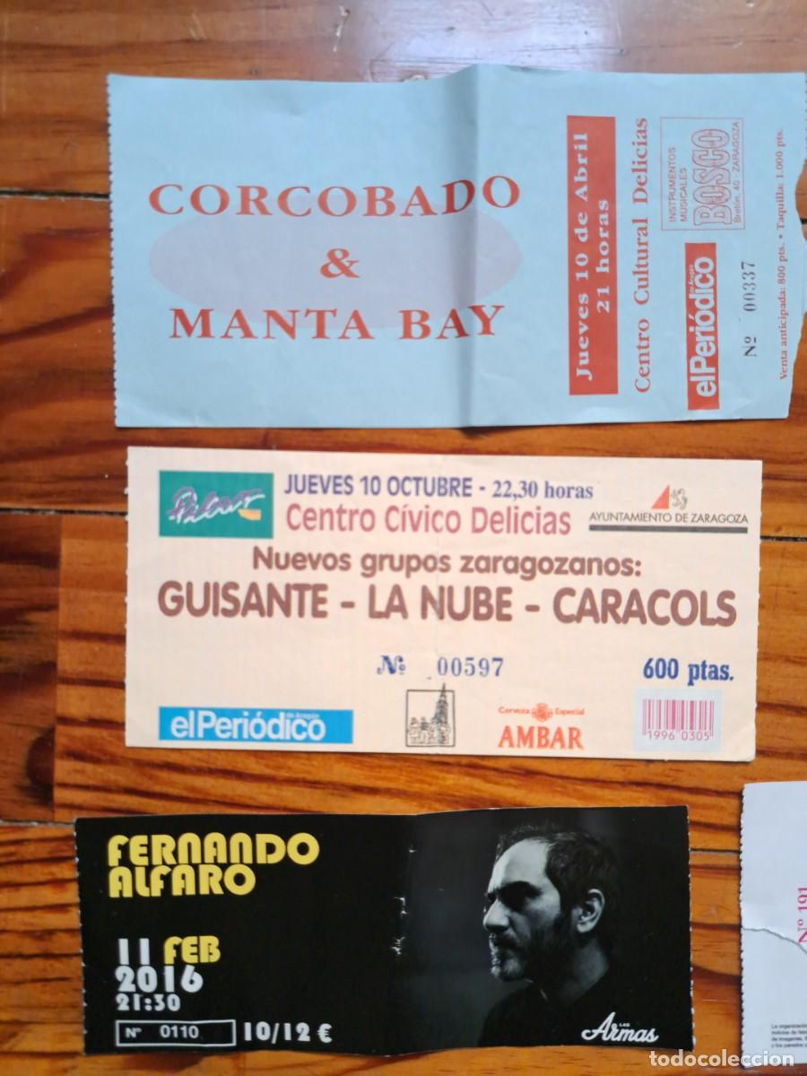 Entradas antiguas de conciertos: Entradas de conciertos - Foto 2