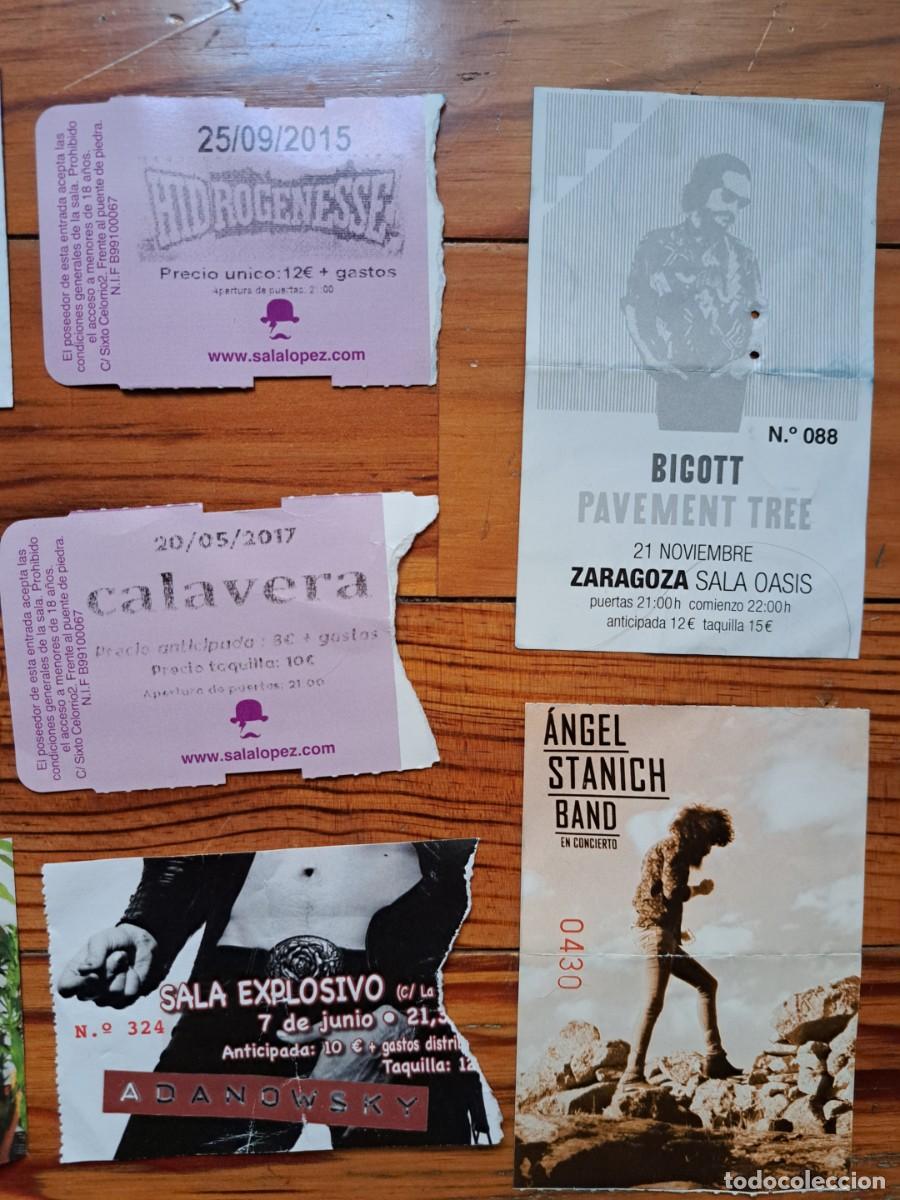 Entradas antiguas de conciertos: Entradas de conciertos - Foto 4