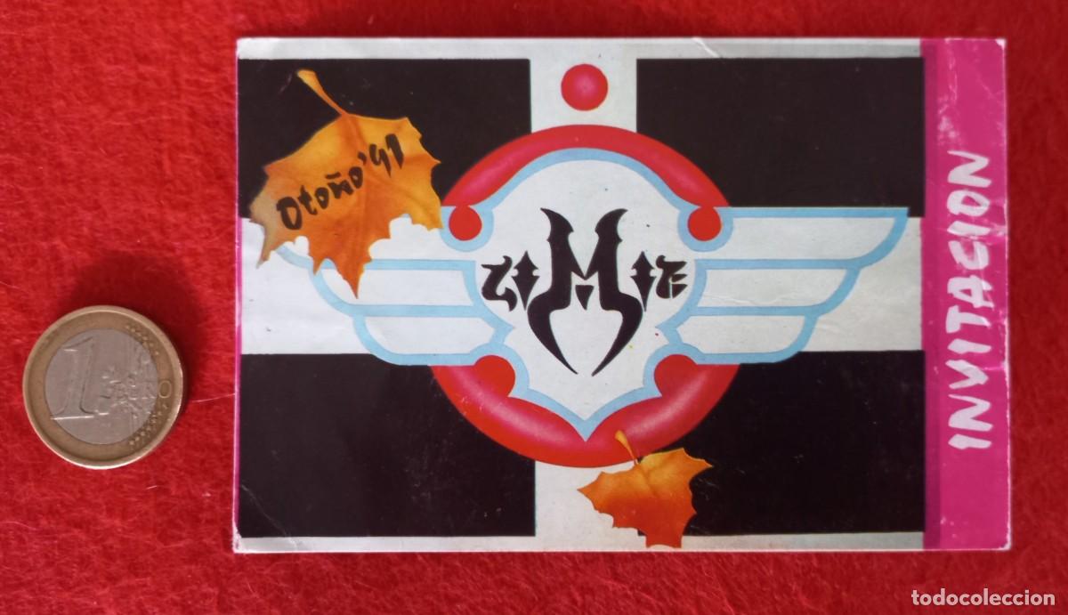 Entradas antiguas de conciertos: FLYERS DISCOTECA LIMITE - SANTOMERA A&Ntilde;OS 90 - Foto 1