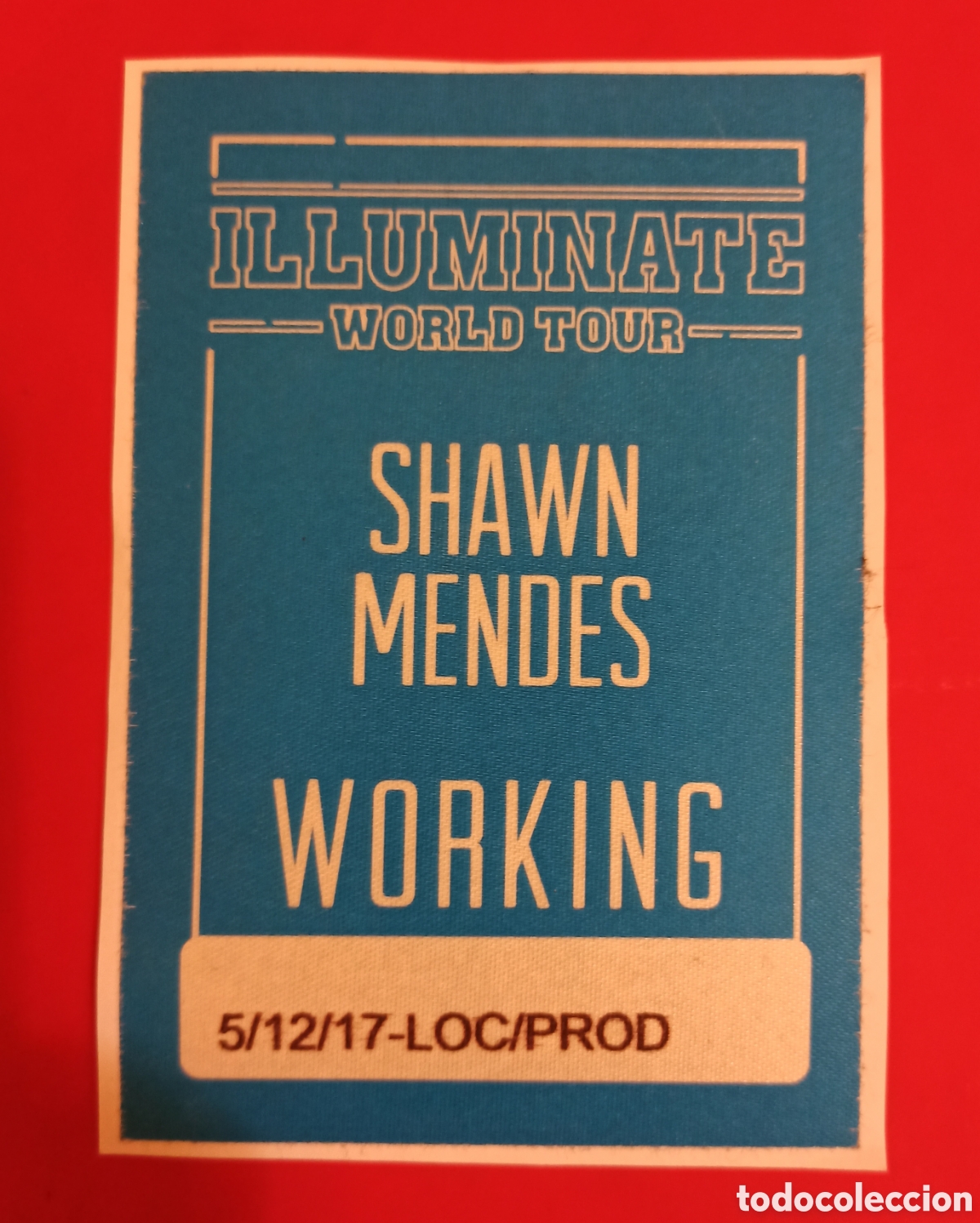 Entradas antiguas de conciertos: Shaen Mendes Backstage Pass 2017 - Foto 1