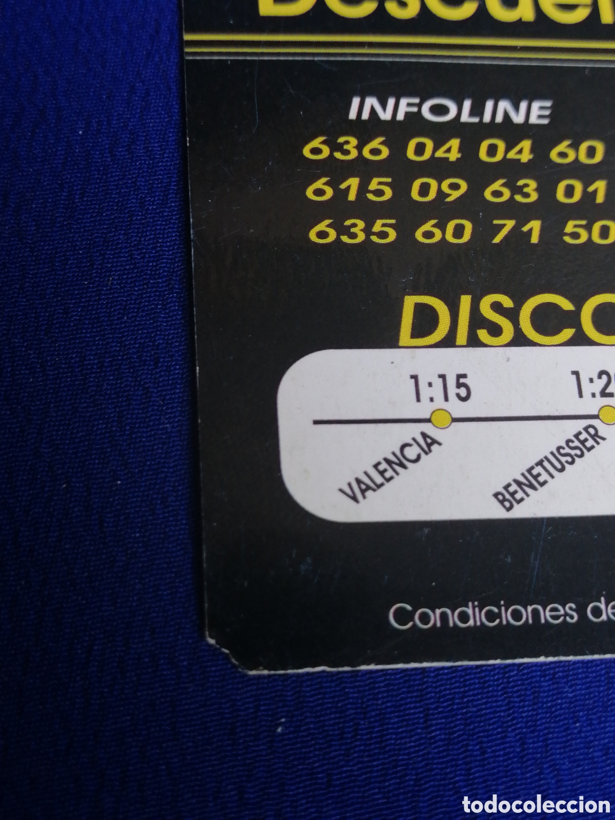 Entradas antiguas de conciertos: BANANAS MAXI DISCO FLYER - Foto 3