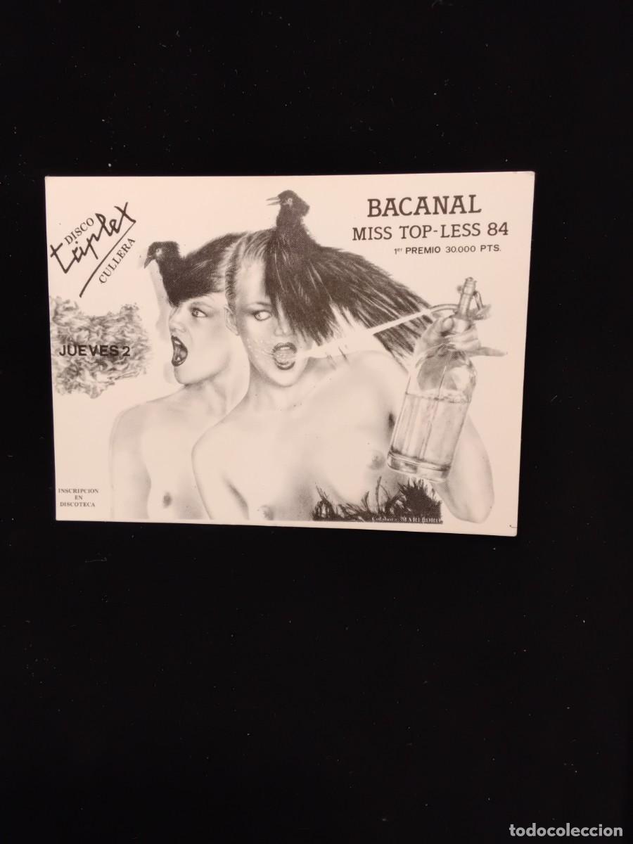Entradas antiguas de conciertos: Invitaci&oacute;n Discoteca Triplex - Foto 1