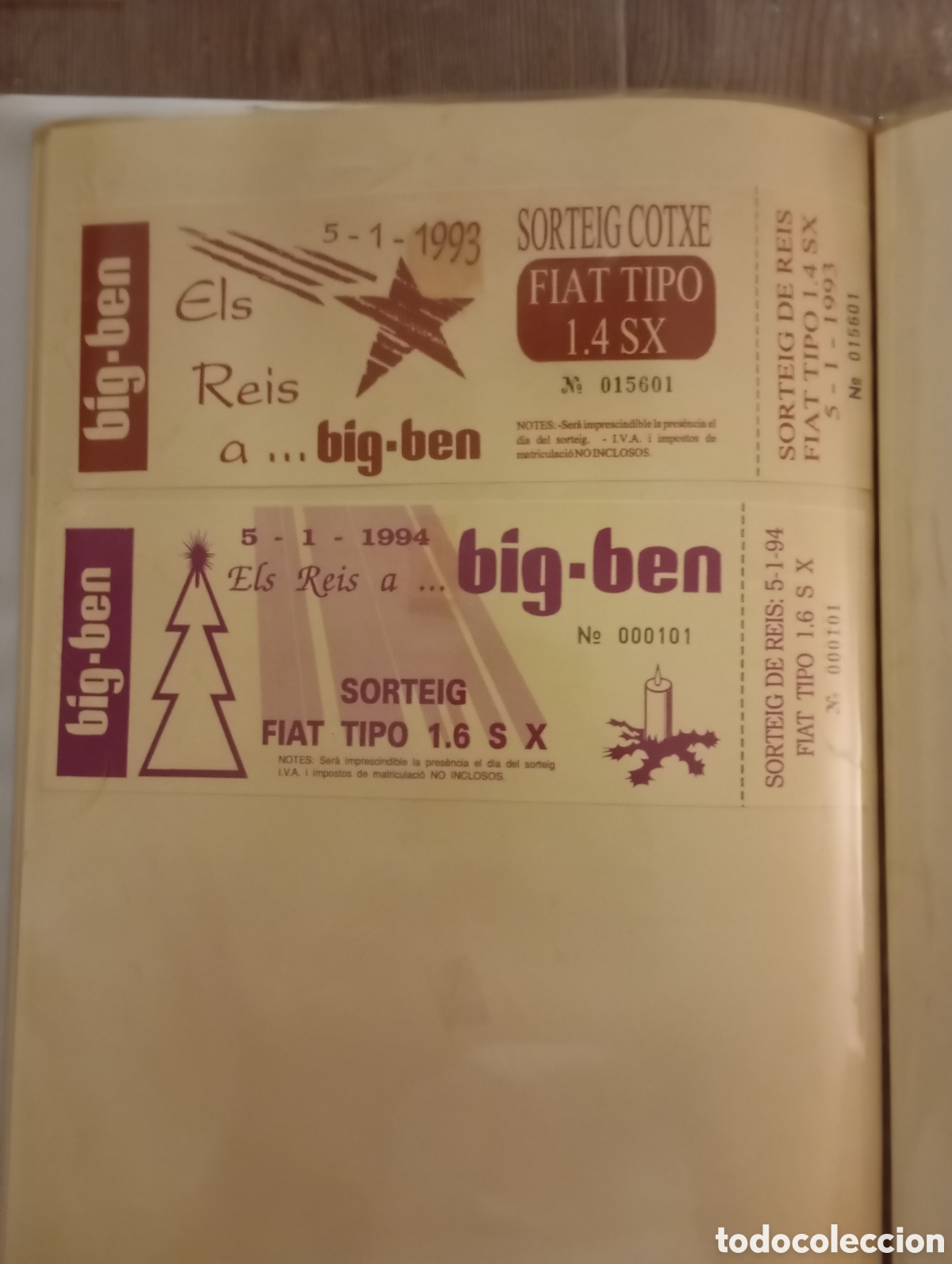 Entradas antiguas de conciertos: Bigben entradas antiguas - Foto 12
