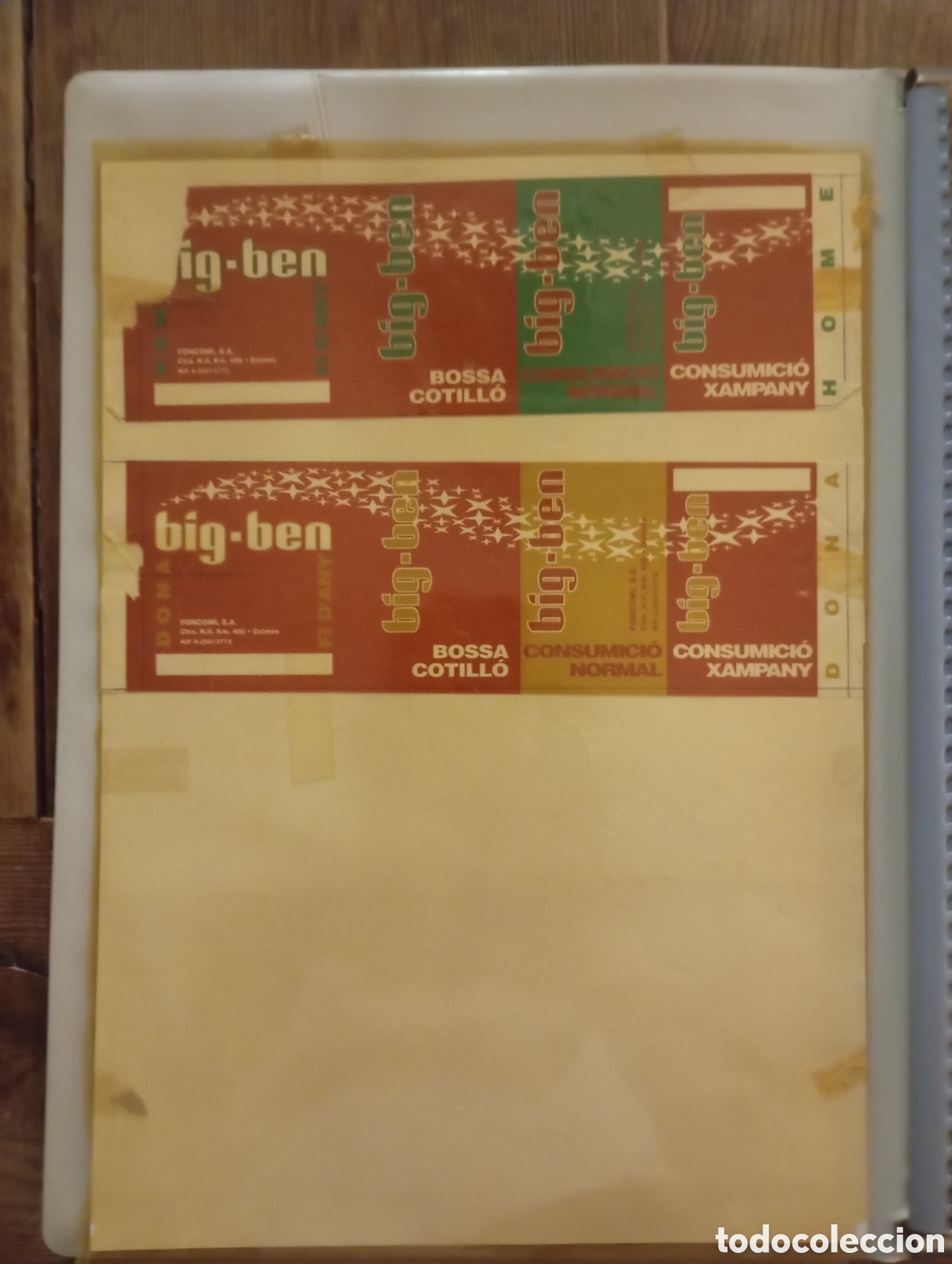 Entradas antiguas de conciertos: Bigben entradas antiguas - Foto 1