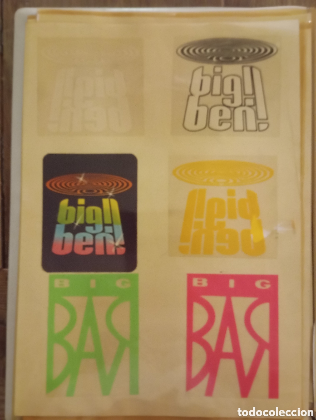 Entradas antiguas de conciertos: Bigben entradas antiguas - Foto 15