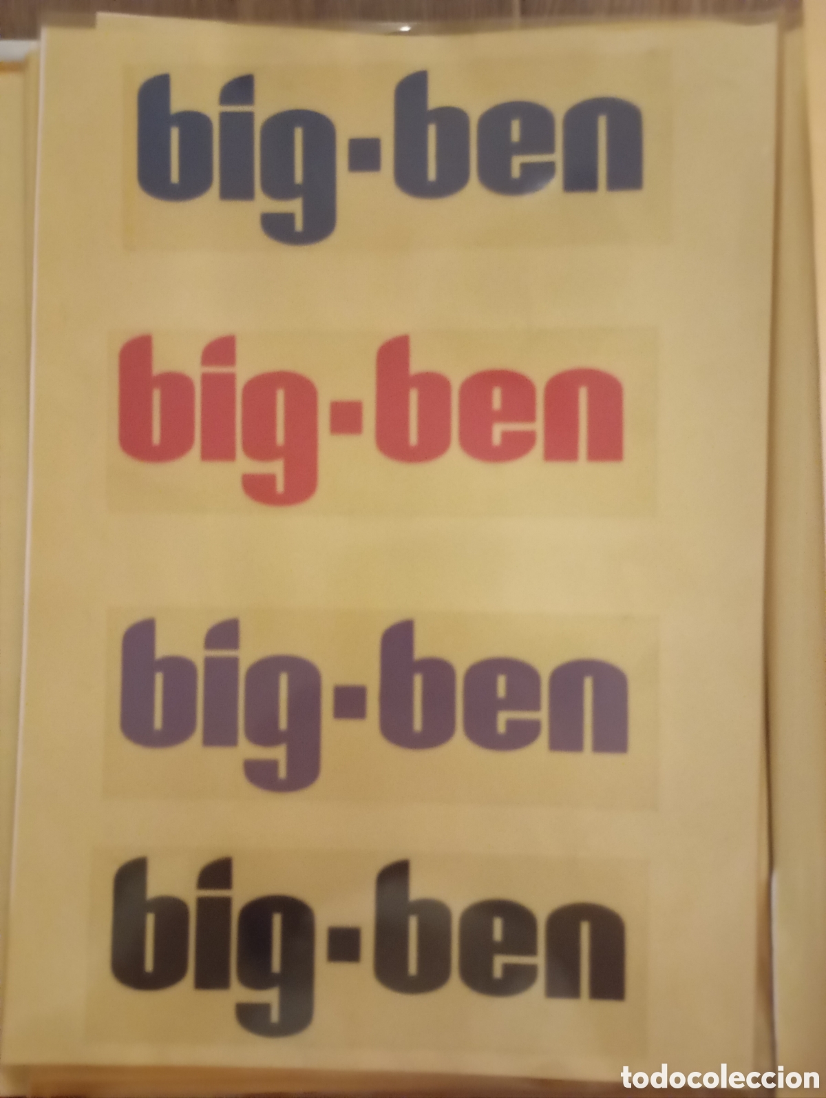 Entradas antiguas de conciertos: Bigben entradas antiguas - Foto 16