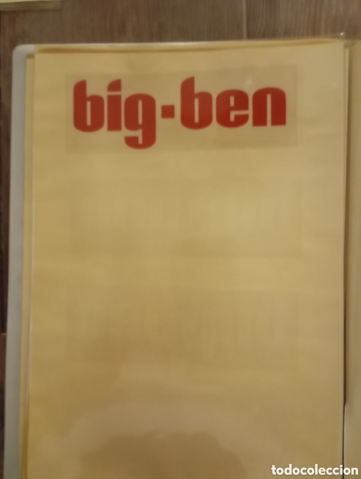 Entradas antiguas de conciertos: Bigben entradas antiguas - Foto 17