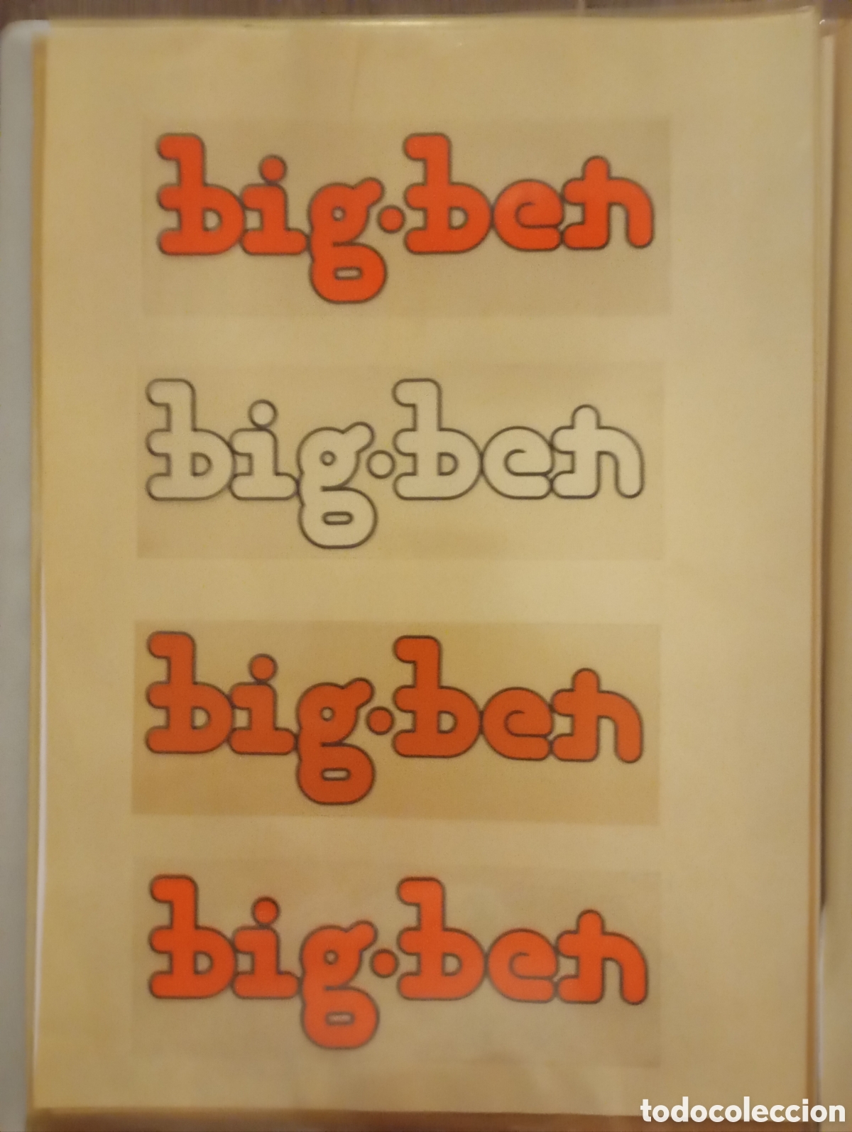 Entradas antiguas de conciertos: Bigben entradas antiguas - Foto 18