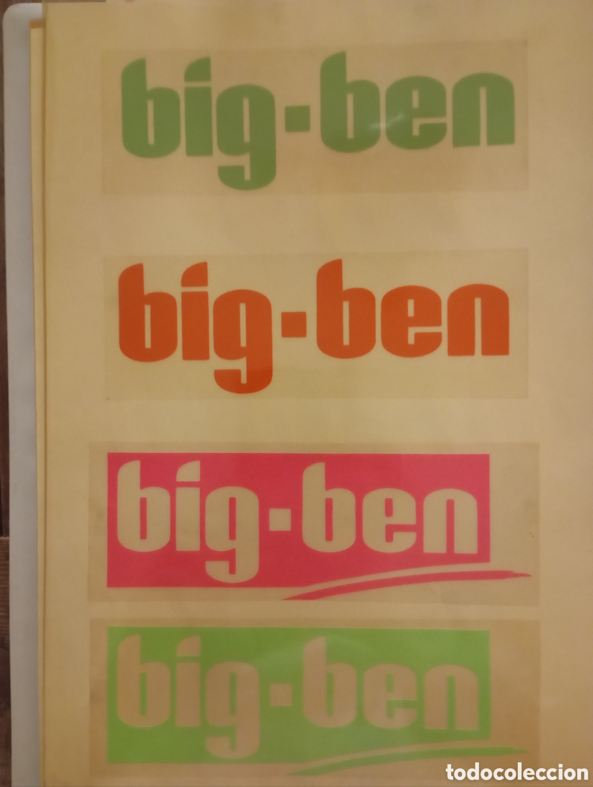 Entradas antiguas de conciertos: Bigben entradas antiguas - Foto 19