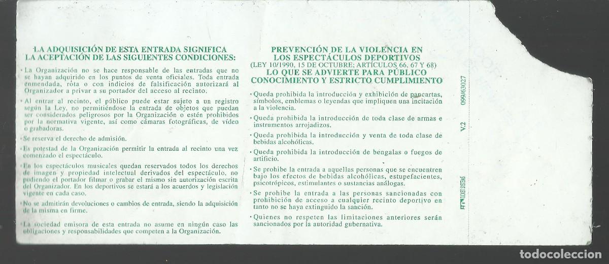 Entradas antiguas de conciertos: ENTRADA DAVID BISBAL - Foto 2