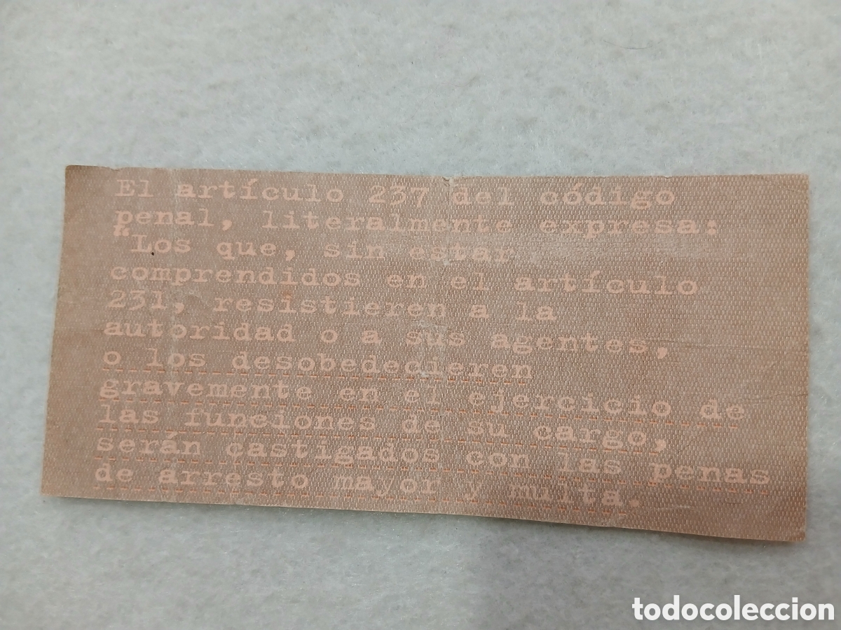 Entradas antiguas de conciertos: Entrada Los Deltonos. (L127) - Foto 2