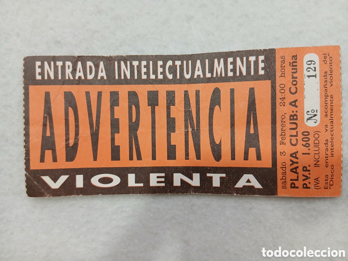 Entradas antiguas de conciertos: Entrada Los Deltonos. (L127) - Foto 1