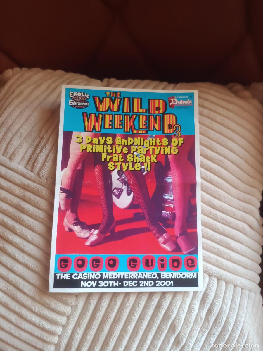 Entradas antiguas de conciertos: PROGRAMA WILD WEEKEND I FESTIVAL - 2001 - Foto 1