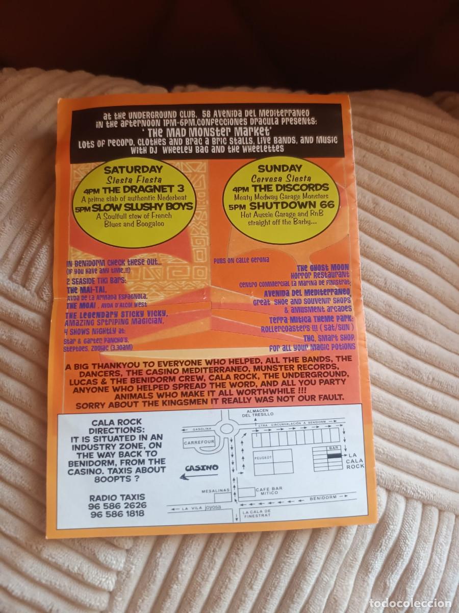 Entradas antiguas de conciertos: PROGRAMA WILD WEEKEND I FESTIVAL - 2001 - Foto 2