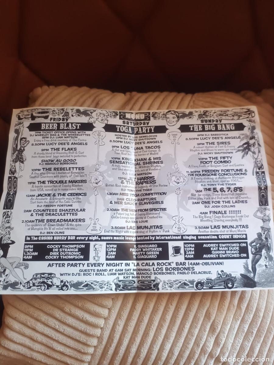 Entradas antiguas de conciertos: PROGRAMA WILD WEEKEND I FESTIVAL - 2001 - Foto 4