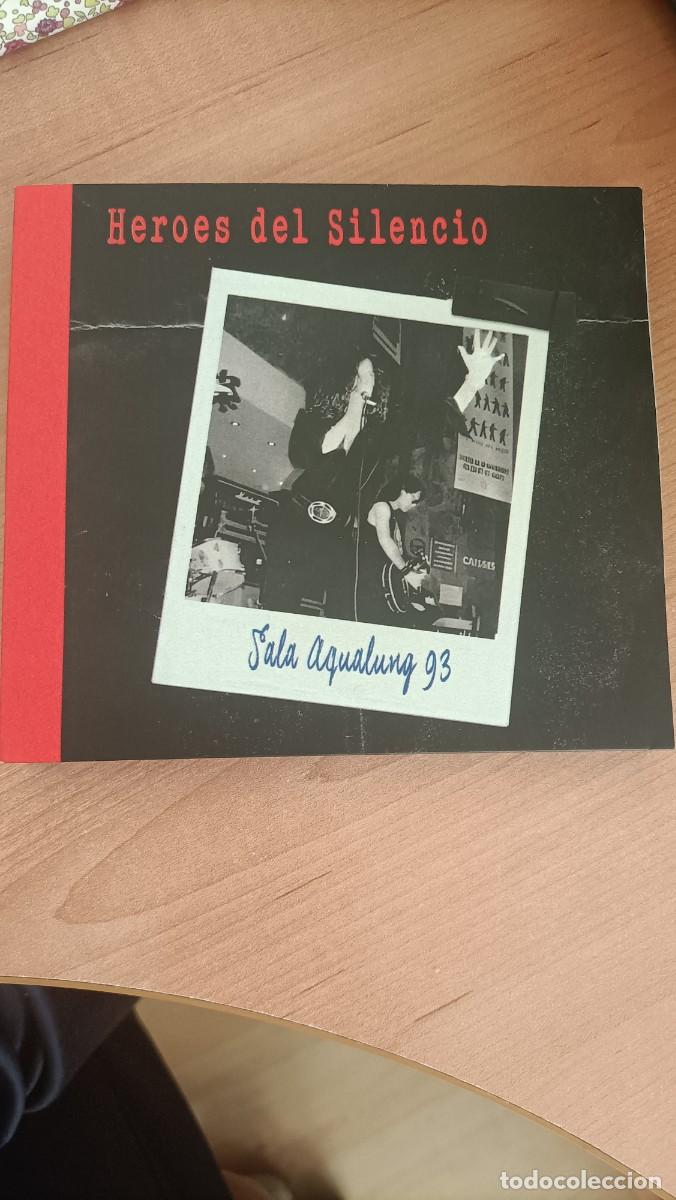 Entradas Antiguas de Conciertos: H&eacute;roes del Silencio Sala Aqualung